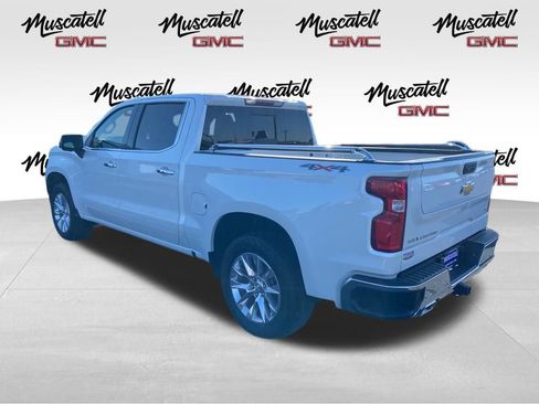 Used 2022 Chevrolet Silverado 1500 LTZ w/ LTZ Convenience Package II AWD/4WD image 8