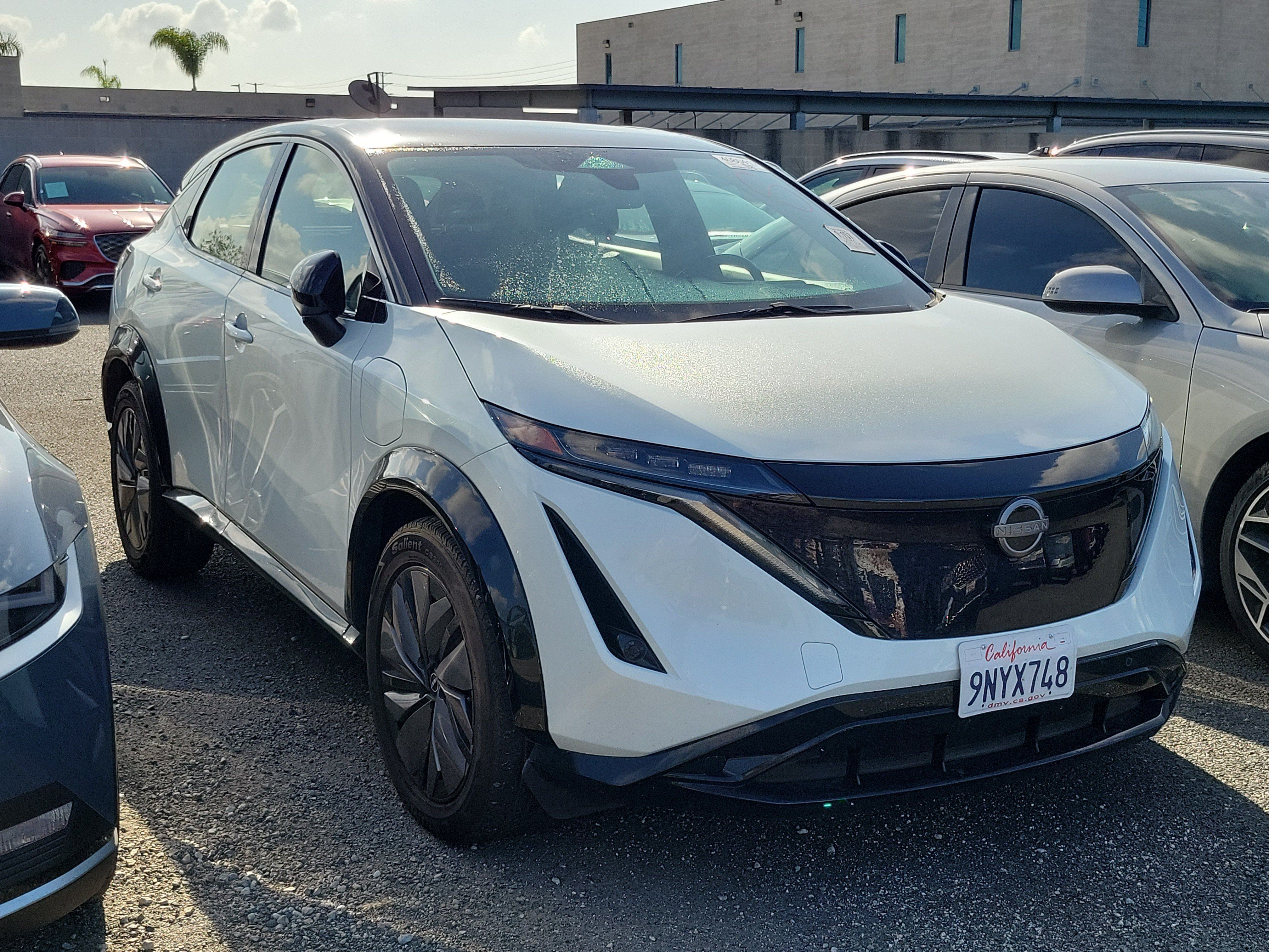 Used 2024 Nissan Ariya FWD image 3
