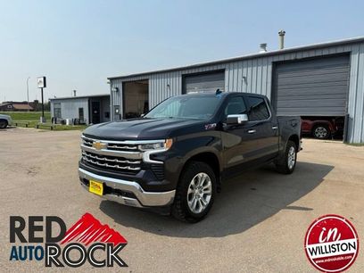 Used 2024 Chevrolet Silverado 1500 LTZ