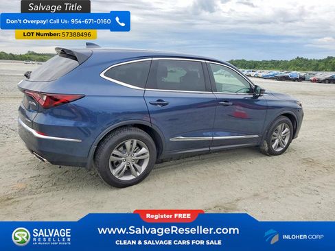 Used 2025 Acura MDX SH-AWD image 4