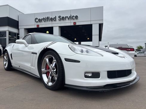 Used 2012 Chevrolet Corvette Grand Sport w/ 3LT Preferred Equipment Group RWD image 1