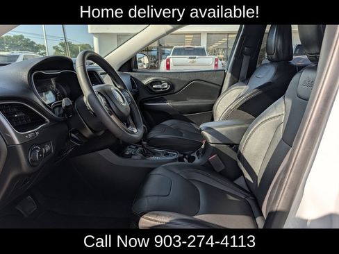 Used 2022 Jeep Cherokee Latitude Lux AWD/4WD image 29