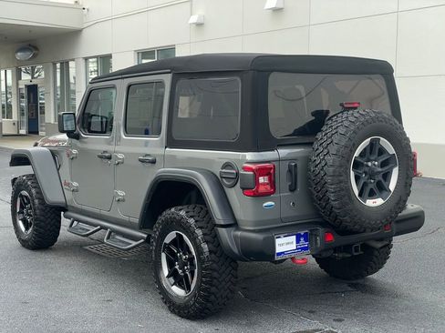 Used 2020 Jeep Wrangler Unlimited Rubicon image 4