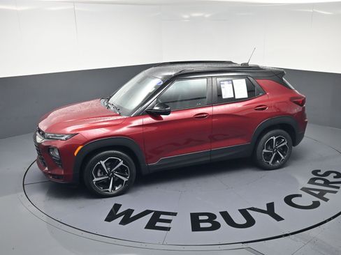 Certified 2023 Chevrolet TrailBlazer RS w/ Convenience Package image 29