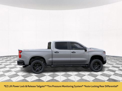 New 2026 Chevrolet Silverado 1500 Custom Trail Boss w/ Turbomax Blackout Package image 15
