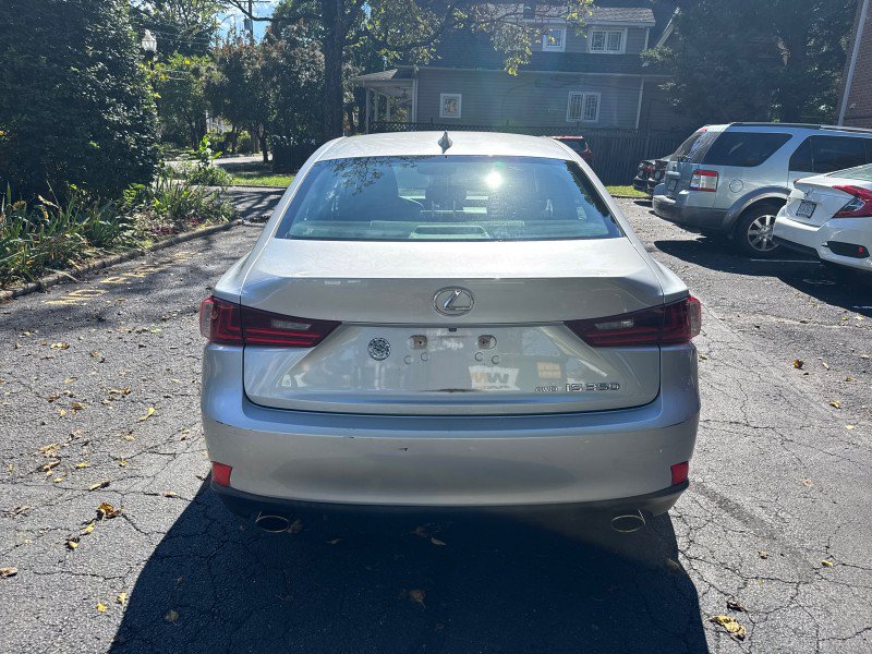 Used 2014 Lexus IS 350 AWD w/ Luxury Package w/Gray Wood image 8