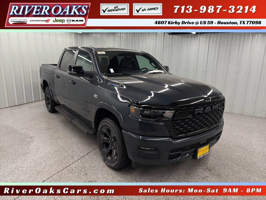 New 2026 RAM 1500 Lone Star AWD/4WD image 1