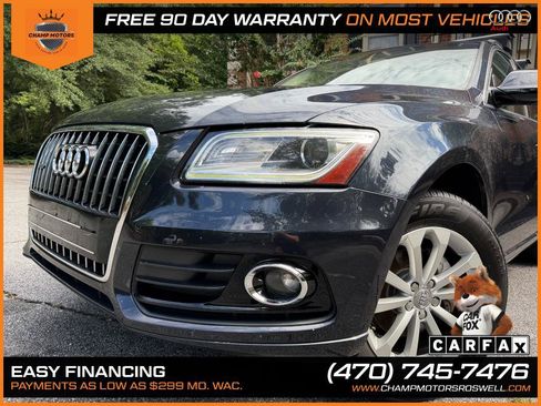 Used 2015 Audi Q5 2.0T Premium AWD/4WD image 3