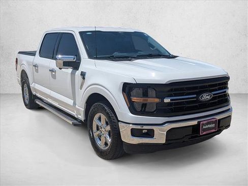 Used 2024 Ford F150 XLT w/ Bed Utility Package RWD image 3