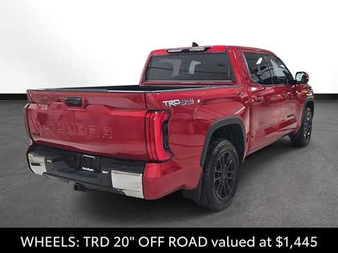 Used 2023 Toyota Tundra SR5 w/ TRD Off-Road Premium Package image 6