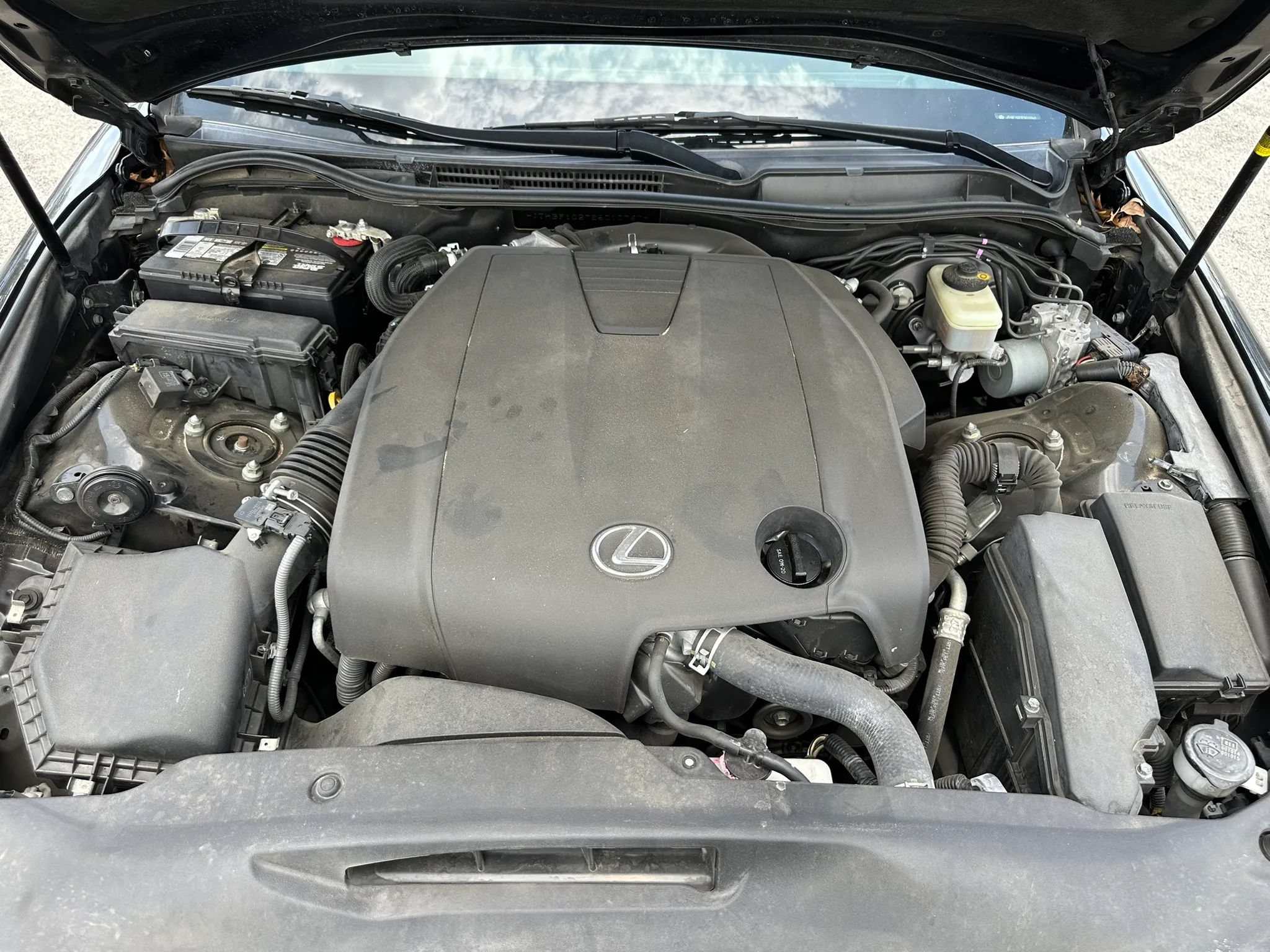 Used 2014 Lexus IS 250 w/ Navigation Package RWD image 19