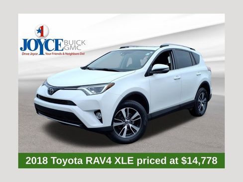 Used 2018 Toyota RAV4 XLE w/ Plus Extra Value Package AWD/4WD image 1