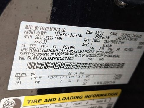 Used 2023 Lincoln Navigator Reserve AWD/4WD image 33
