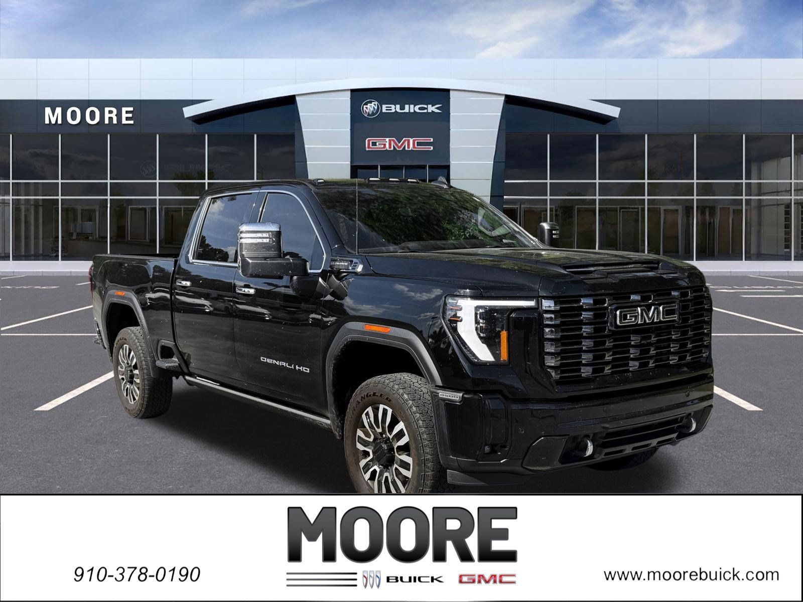 Used 2026 GMC Sierra 2500 Denali Ultimate AWD/4WD image 1