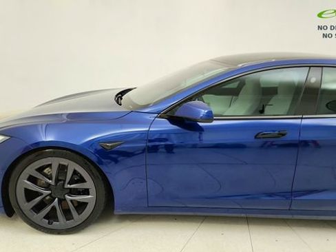 Used 2022 Tesla Model S Plaid AWD/4WD image 4