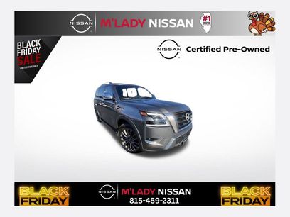 Certified 2024 Nissan Armada Platinum w/ Captain's Chairs Package