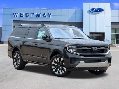 New 2025 Ford Expedition Max Platinum w/ Driver's Package