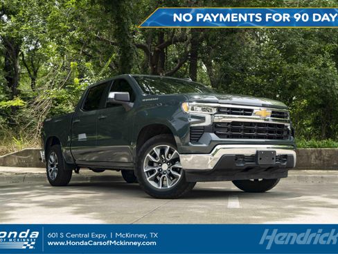 Used 2025 Chevrolet Silverado 1500 LT AWD/4WD image 1