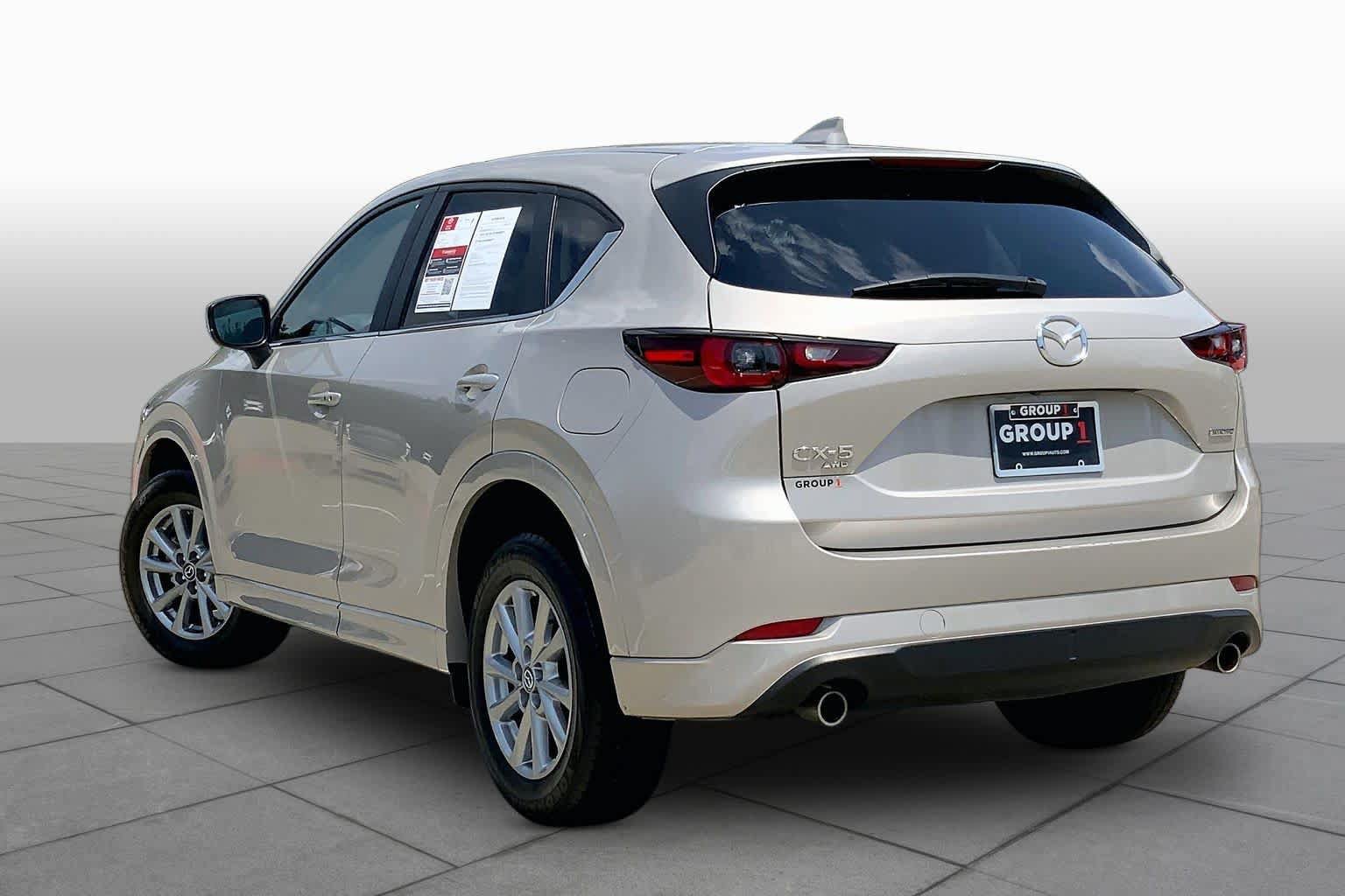 Used 2025 MAZDA CX-5 AWD 2.5 S w/ Preferred Package image 12