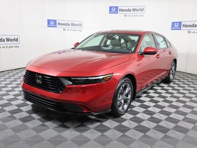 Used 2025 Honda Accord EX-L