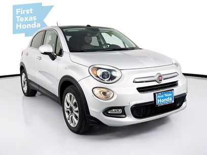 Used 2016 FIAT 500X Lounge