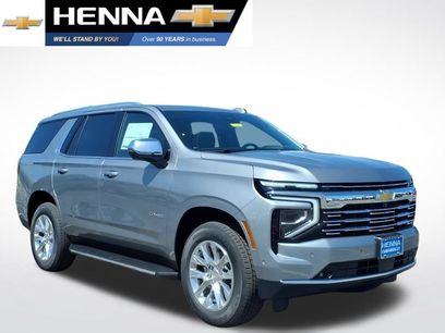 New 2026 Chevrolet Tahoe Premier