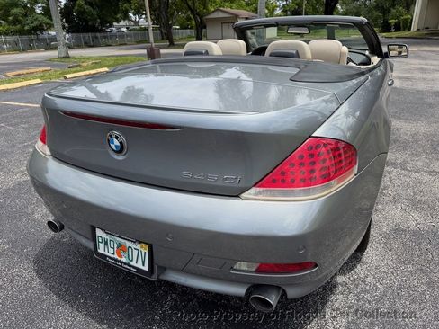 Used 2005 BMW 645Ci Convertible RWD image 18