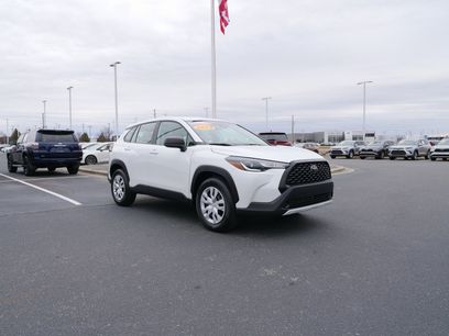 Used 2022 Toyota Corolla Cross L