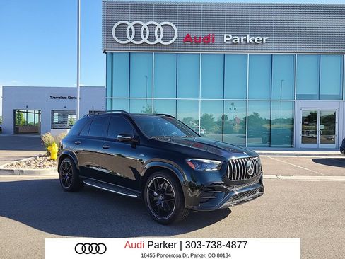 Used 2024 Mercedes-Benz GLE 53 AMG 4MATIC image 1
