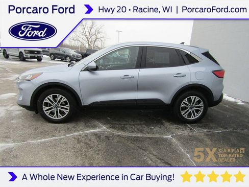 Used 2022 Ford Escape SEL AWD/4WD image 1