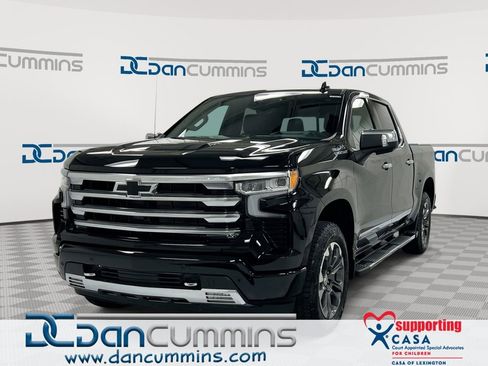 New 2026 Chevrolet Silverado 1500 High Country w/ Technology Package AWD/4WD image 1