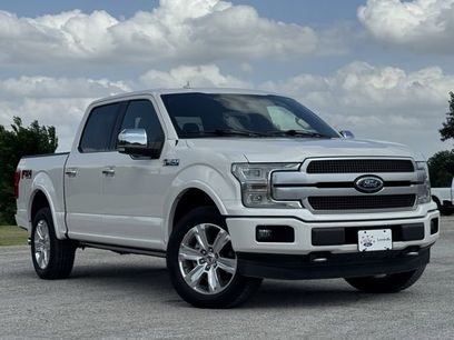 Used 2019 Ford F150 Platinum w/ Equipment Group 701A Luxury
