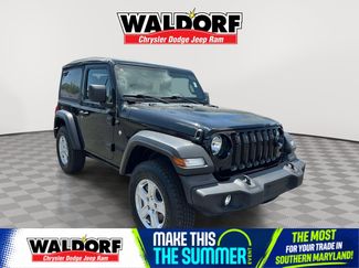 Used 2022 Jeep Wrangler Sport AWD/4WD video 1