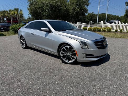 Used 2016 Cadillac ATS Luxury w/ Safety and Security Package RWD image 18