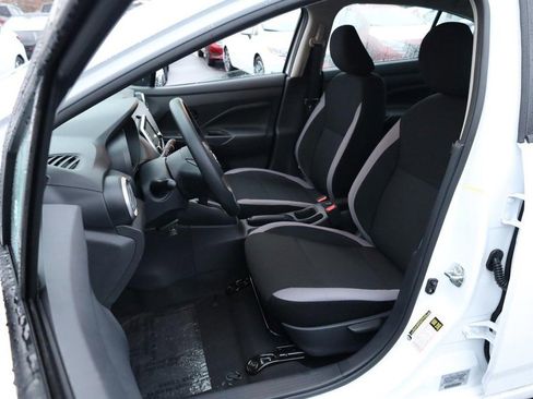 New 2025 Nissan Versa S w/ Trunk Package image 8