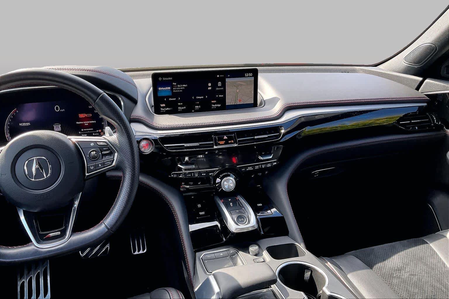 Used 2023 Acura MDX A-Spec AWD/4WD image 7