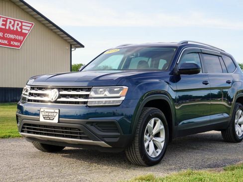 Used 2019 Volkswagen Atlas S AWD/4WD image 2