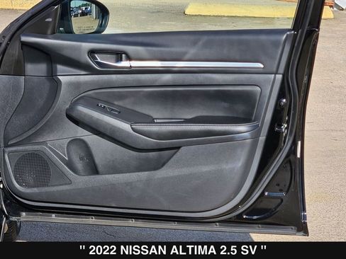 Used 2022 Nissan Altima 2.5 SV FWD image 29