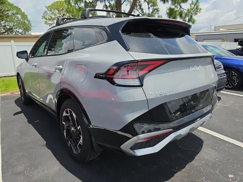 Certified 2025 Kia Sportage SX FWD image 13