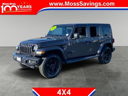 Used 2020 Jeep Wrangler Unlimited Sahara