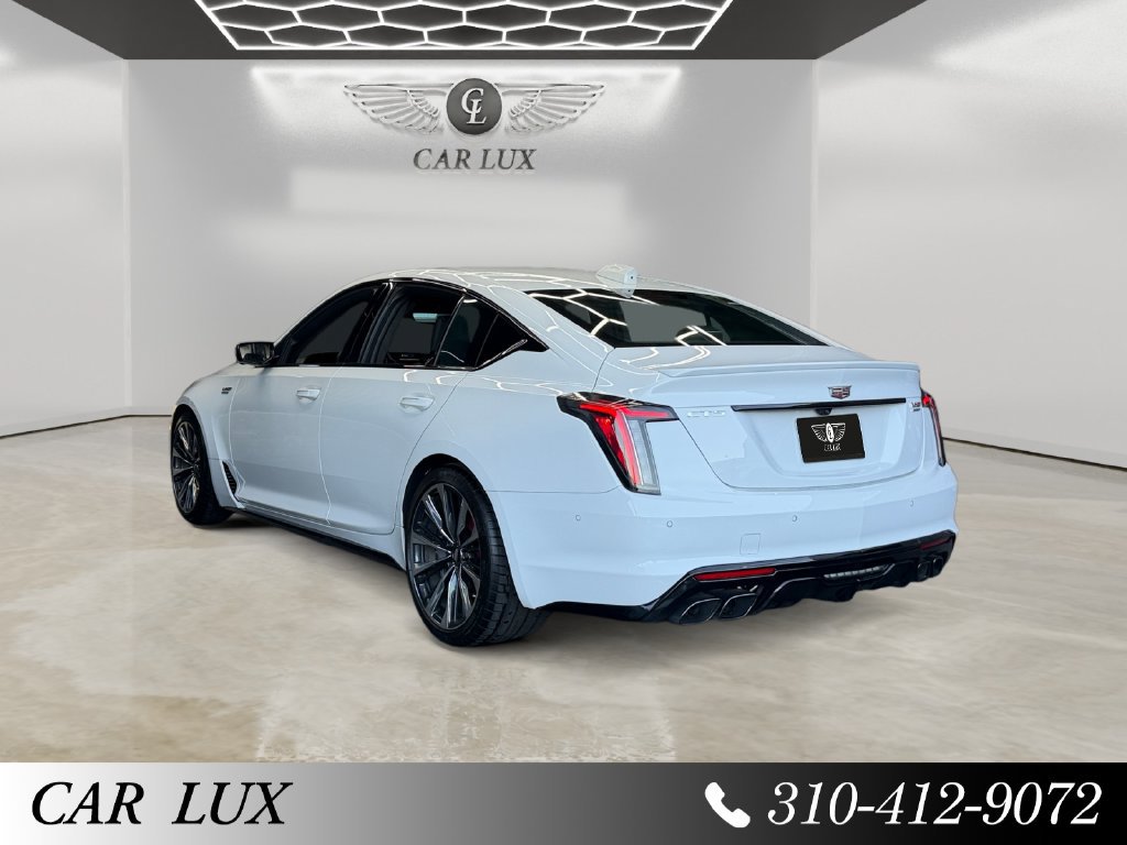 Used 2025 Cadillac CT5 V Blackwing w/ Super Cruise 1 Package RWD image 3