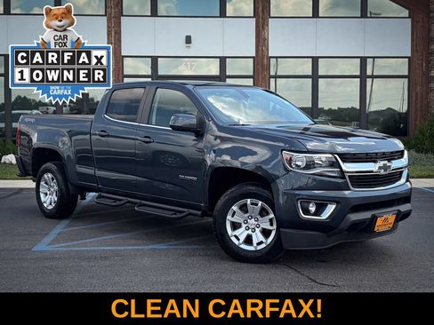 Used 2019 Chevrolet Colorado LT w/ LT Convenience Package AWD/4WD image 1