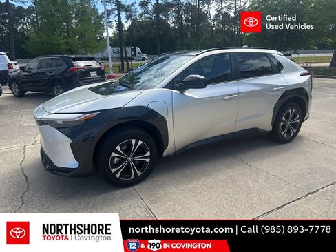 Used 2024 Toyota bZ4X XLE image 1