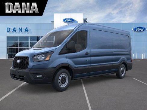 New 2026 Ford Transit 350 148 Medium Roof w/ Load Area Protection Package RWD image 1
