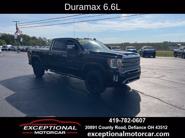 Used 2023 GMC Sierra 2500 Denali w/ Denali Black Diamond Edition AWD/4WD image 9