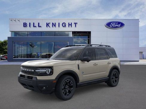 New 2025 Ford Bronco Sport Outer Banks w/ Outer Banks Tech Package+ image 1