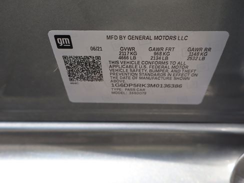 Used 2021 Cadillac CT5 Sport RWD image 51