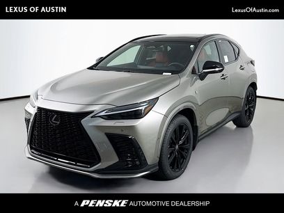 New 2026 Lexus NX 350 F Sport