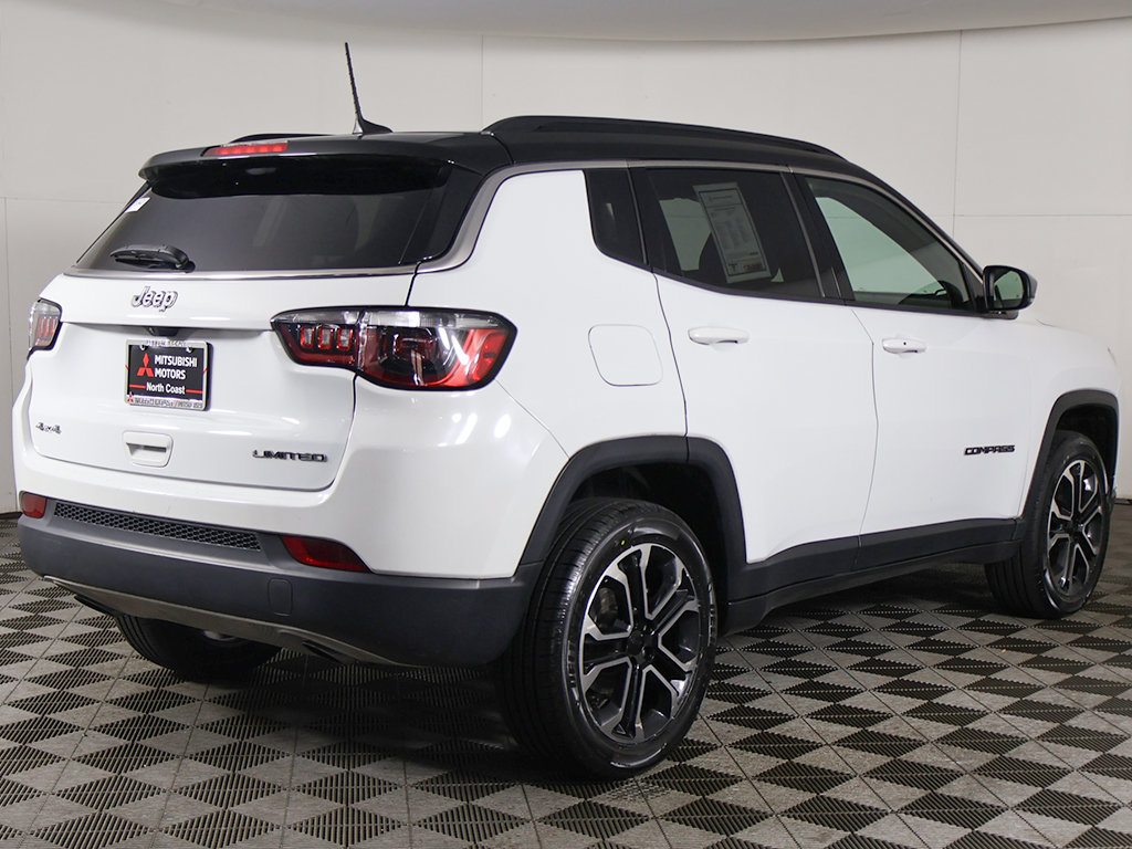 Used 2023 Jeep Compass Limited AWD/4WD image 11