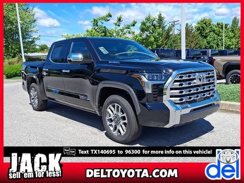 New 2026 Toyota Tundra 1794 Edition AWD/4WD image 1